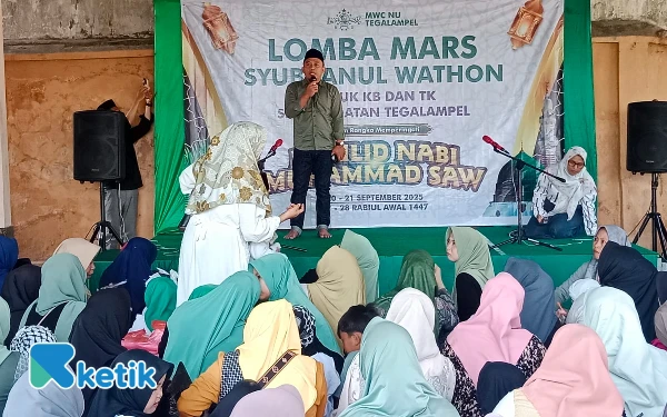 Tanamkan Cinta NU Sejak Dini, Anak-anak Tegalampel Tampil Membanggakan di Lomba Subbanul Wathon