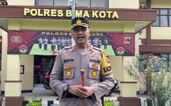 Thumbnail Berita - Eks Kapolres Bima AKBP Didik Jadi Tersangka Lagi, Diduga Terima Setoran Rp2,8 Miliar dari Bandar Narkoba