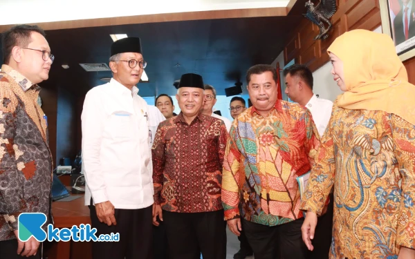 Rapat dengan Menteri PU, Bupati Malang Dorong Pembangunan Tol Malang-Kepanjen