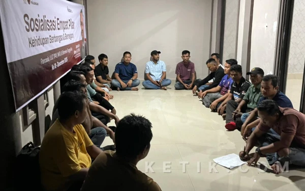 Warga Nagan Raya Sambut Positif Sosialisasi Empat Pilar oleh Jamaluddin Idham