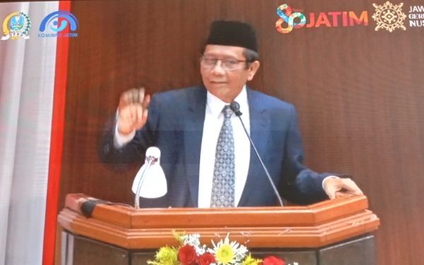 Mahfud MD: Perkap Polri Nomor 10 Tahun 2025 Bertentangan dengan Undang-Undang