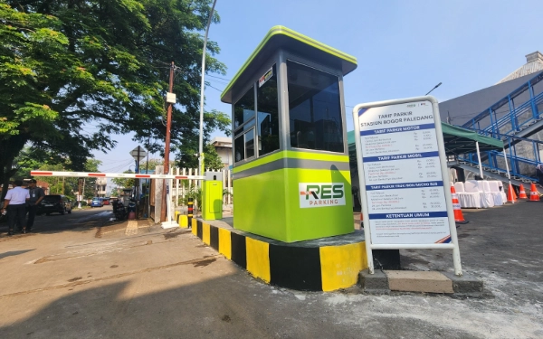 Area Parkir KAI Services Telah Sesuai Aturan Perda yang Berlaku di Setiap Daerah