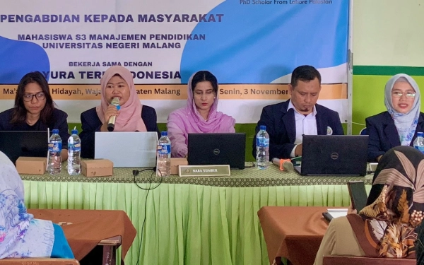 Thumbnail Berita - UM Cetak 'Digital Leader' Pendidikan, Kepala Sekolah NU Melek Teknologi Hadapi Era 4.0