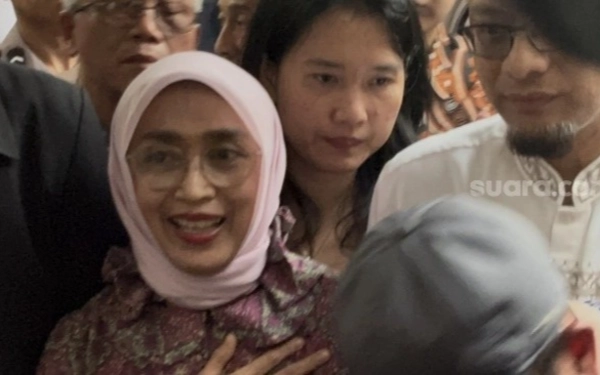 Bebas dari Tahanan KPK, Ira Puspadewi Eks Dirut ASDP Ucapkan Terima Kasih ke Presiden dan Netizen