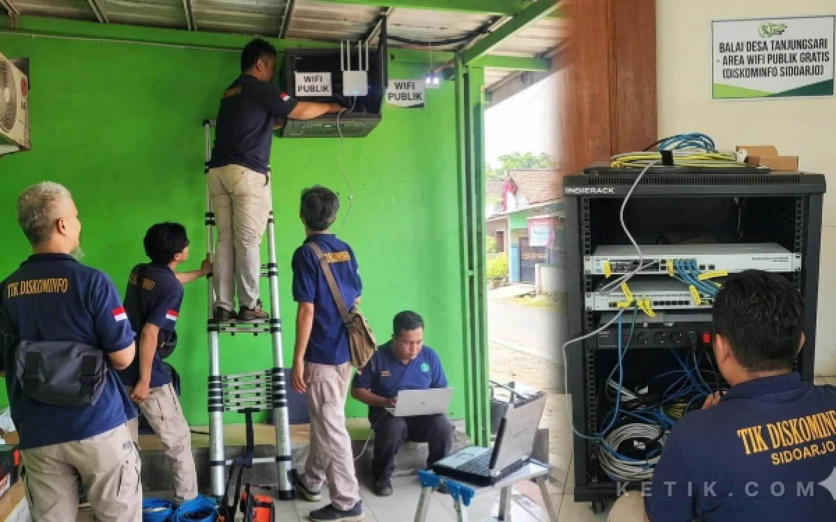 Thumbnail Pasang WiFi Publik, Pemkab Sidoarjo Tekan Risiko Jaringan Tidak Aman, Transaksi Digital Meningkat