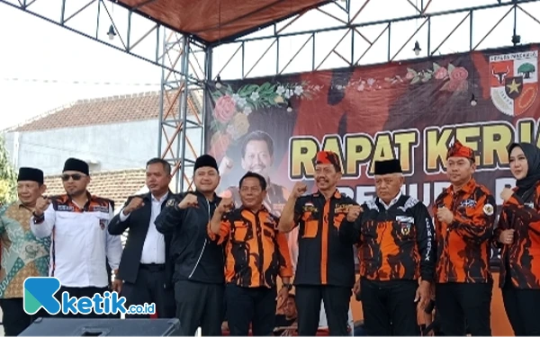 Pemuda Pancasila Satu Komando Menangkan Salaf di Pilbup Malang
