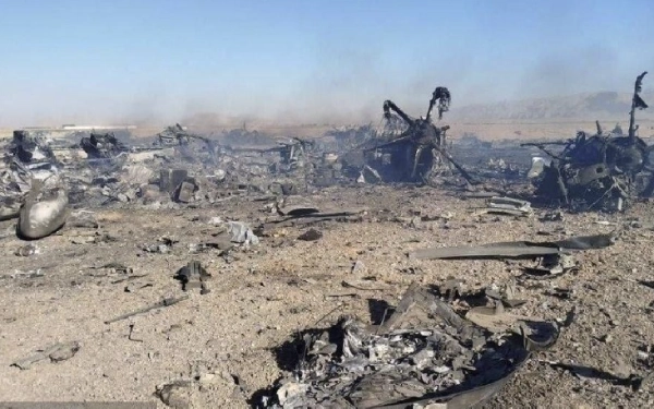 Thumbnail Berita - Trump Klaim Selamatkan Pilot F-15 di Pegunungan Iran, Teheran Bantah