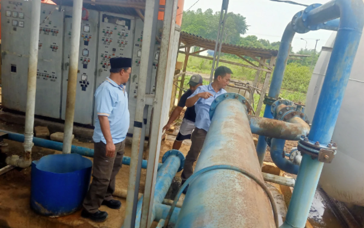 Thumbnail Berita - Pelayanan Air Bersih di Citra Maja City Membaik, Perumdam Tirta Kalimaya Benahi Jaringan Distribusi