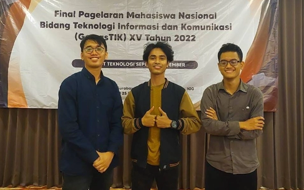 Mirip Google Drive, Mahasiswa ITS Kembangkan Aplikasi Penyimpanan Berkas Digital 