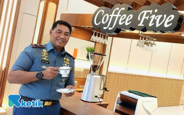Thumbnail Berita - Ngopi Ala Danlanamal V! Jurus Jitu Tingkatkan Produktivitas dan Lestarikan Kopi Lokal