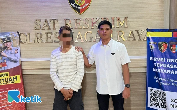 Thumbnail Berita - Pelaku "Begal Tubuh" Remaja di Nagan Raya Ditangkap Polisi, Ternyata Warga Aceh Barat