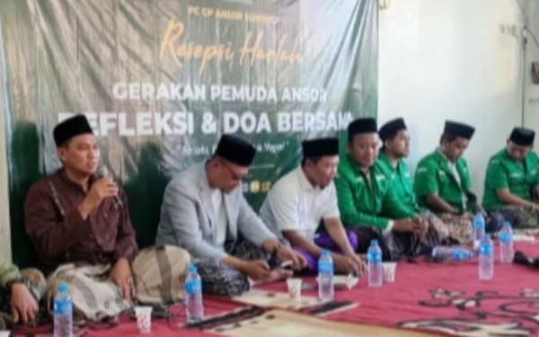 Thumbnail Berita - Dua Periode di DPRD Sumenep, M. Muhri Sebut Ansor Jadi Titik Awal Pengabdian