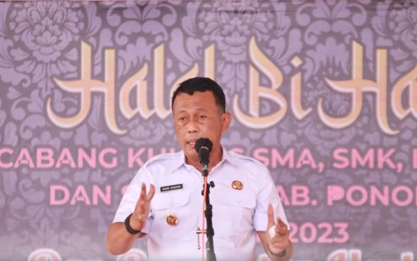 Thumbnail Berita - Bupati Ponorogo Sugiri Sancoko Ditangkap KPK Beberapa Jam usai Mutasi 138 Pejabat Pemkab