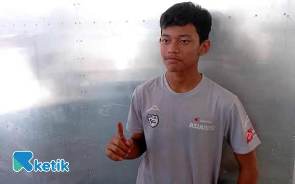 Thumbnail Berita - Veda Ega Tampil di Moto3 2026 Bersama Honda Team Asia!