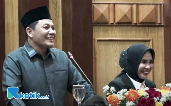 Bupati Sidoarjo Terpilih Subandi Ajak DPRD Terus Bersama Bangun Sidoarjo, Sebut Nama H Usman