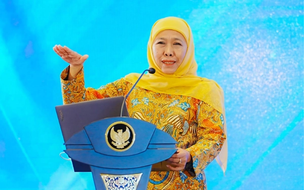 Thumbnail Berita - Grand Final D'Academy 7 Memanas, Khofifah Kirim Semangat untuk Valen: Menang, Menang, Menang!