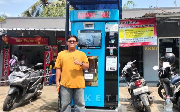 Thumbnail Berita - Lewati Sembilan Tahap Filtrasi dan Sterilisasi, Air Minum Mizuone Bebas Mikroplastik