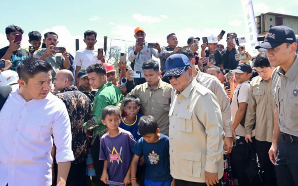 Thumbnail Berita - Presiden Prabowo Bakal Habiskan Malam Tahun Baru di Tapanuli Selatan Bersama Warga Terdampak Bencana