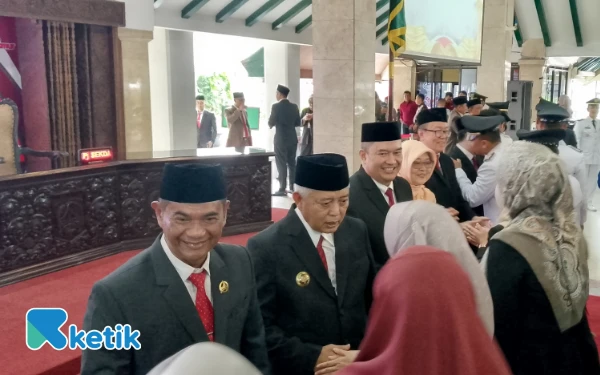 Thumbnail Berita - Bupati Malang Lantik Budiar Jadi Sekda Definitif, Sebut Hasil Terbaik Pansel