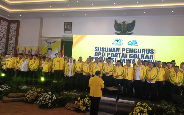 Thumbnail Ini Daftar Lengkap Pengurus DPD Golkar Jatim 2025-2030! Siapa Saja?