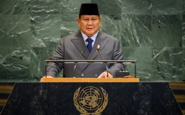 Thumbnail Berita - Serukan Perdamaian di Gaza, Berikut Pidato Lengkap Presiden Prabowo di KTT PBB