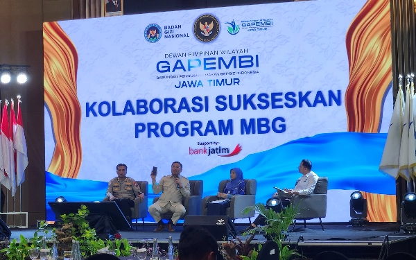 Thumbnail Berita - Waka BGN: Program Makan Bergizi Gratis Serap 166 Ribu Tenaga Kerja di Jawa Timur