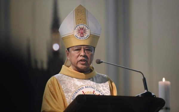 Thumbnail Berita - Uskup Agung Jakarta Kritik Maraknya Kasus Korupsi di Indonesia