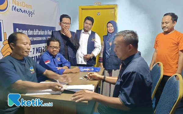 Kembalikan Formulir Pendaftaran ke DPD Partai NasDem Situbondo, Ini Kata Rio Pattenang