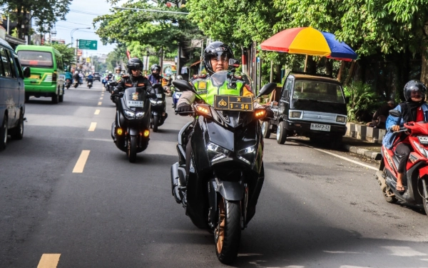 Pastikan Keamanan Libur Panjang, Kapolres Malang Pimpin Patroli Gabungan