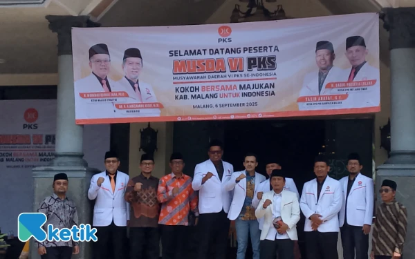 Thumbnail Berita - Hasil Musda, Yasir Arafat Nahkodai PKS Kabupaten Malang   PKS Kabupaten Malang
