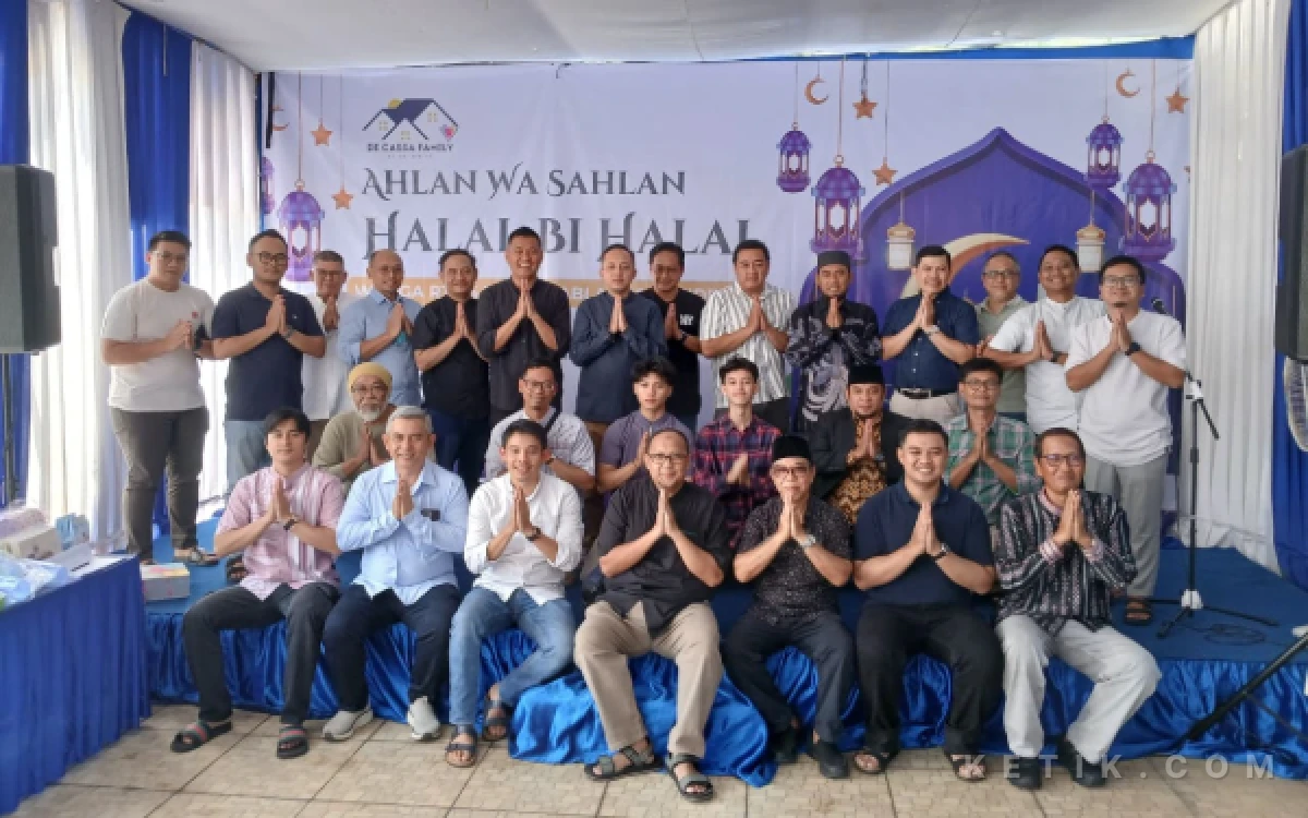 Thumbnail Berita - Momen Halalbihalal, RT 06 De Cassablanca Kota Malang Perkuat Kolaborasi