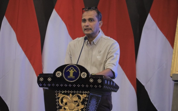 Thumbnail Berita - Wamen Hukum Eddy Hiariej Bantah Polisi Jadi Lembaga Super Power dengan KUHAP Baru