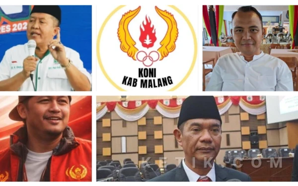 Thumbnail Berita - Kades hingga Pimpinan DPRD Masuk Bursa Calon Ketum KONI Kabupaten Malang