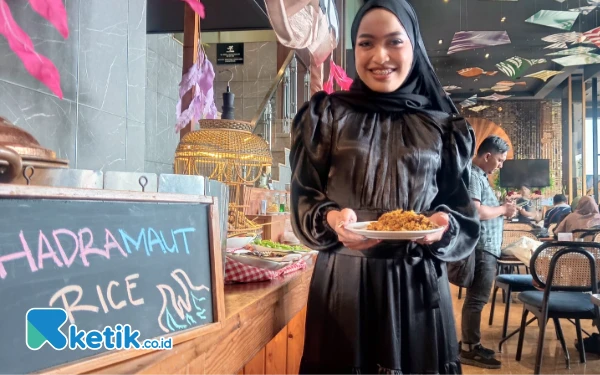 Thumbnail Kebab Shawarma dan Nasi Hadramaut di Royal Moroccan Feast Hotel Luminor