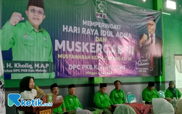 Thumbnail Berita - Gelar Muskercab III, DPC PKB Kabupaten Malang Matangkan Pembentukan Panji Bangsa