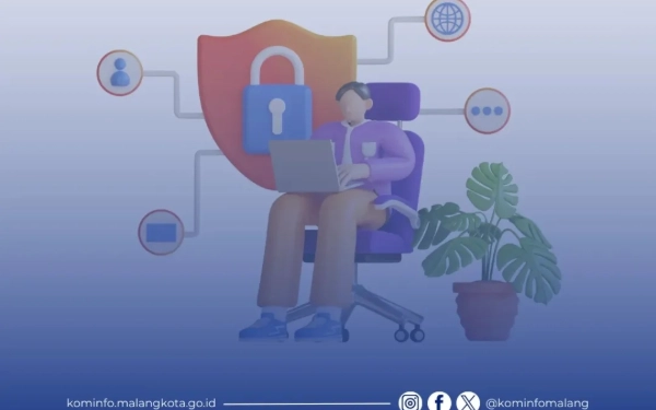 Thumbnail Berita - Libur Lebaran Nyaman Data Aman, Ini Tips dari Diskominfo Kota Malang
