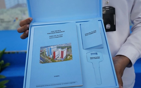 Thumbnail Berita - Buruan ASN! Cuma Rp1,2 Juta/Bulan, Bisa Tinggal di Apartemen Wisma Atlet Jakarta