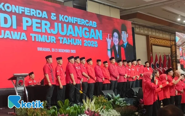 Thumbnail Berita - Konfercab PDIP Kabupaten Malang: Meneguhkan Jalan Ideologi, Janji Setia dengan Rakyat