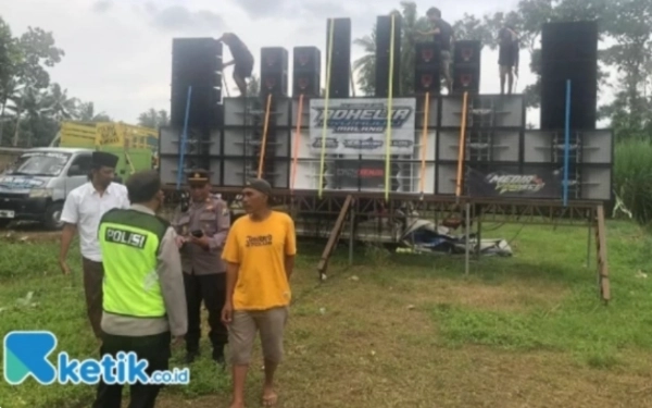 Thumbnail Berita - Polres Malang Ingatkan Potensi Gangguan Kamtibmas dari Sound Horeg