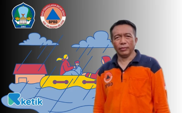Thumbnail Berita - BPBD Halsel Imbau Warga Waspada Curah Hujan Tinggi dan Potensi Banjir