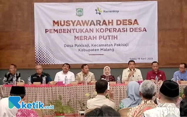 Thumbnail Berita - Pembentukan Koperasi Desa Merah Putih, Chusni Mubarok: Kabupaten Malang Jadi Pilot Project