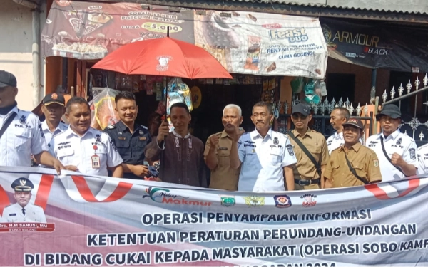 Maksimalkan DBHCHT 2025, Satpol PP Kabupaten Malang Fokus Operasi Bersama