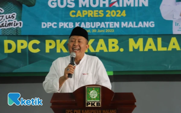 Thumbnail Berita - Ketua DPC PKB Kabupaten Malang Kecam Tayangan Xpose Trans7