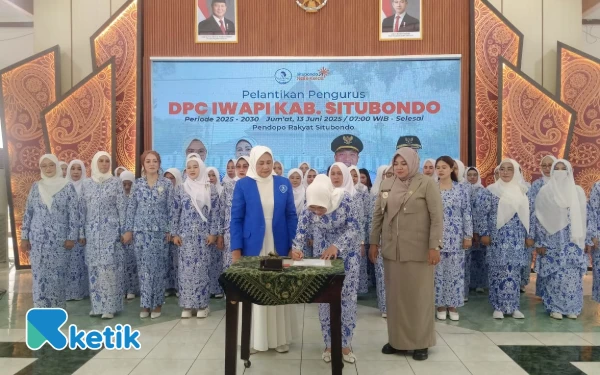 Thumbnail Ketua dan Pengurus DPC IWAPI Situbondo Dilantik