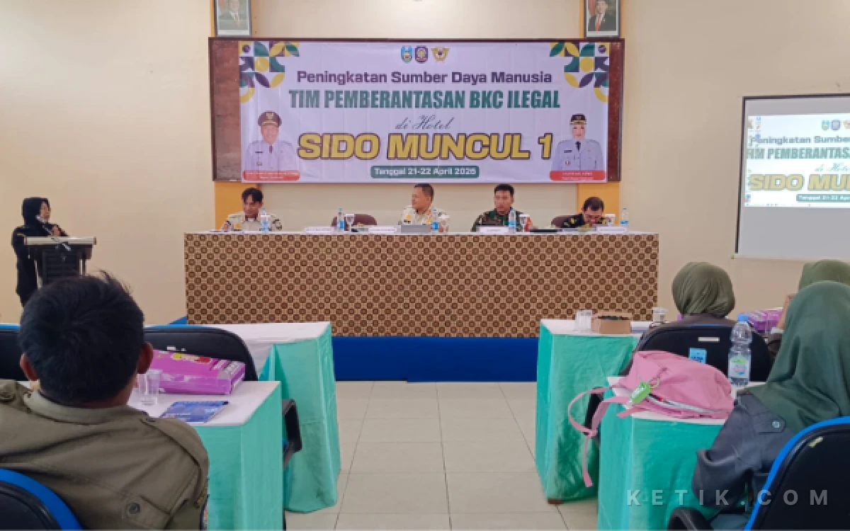 Thumbnail Berita - Gempur Rokok Ilegal! Satpol PP Situbondo Digembleng Khusus, Target Peredaran Ditekan Habis