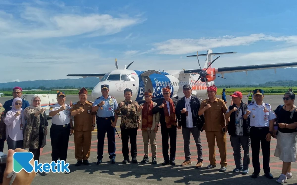 Thumbnail Berita - 32 Penumpang Perdana! Wings Air Terbang Malang–Lombok, Siap Angkut Kamu ke Destinasi Baru