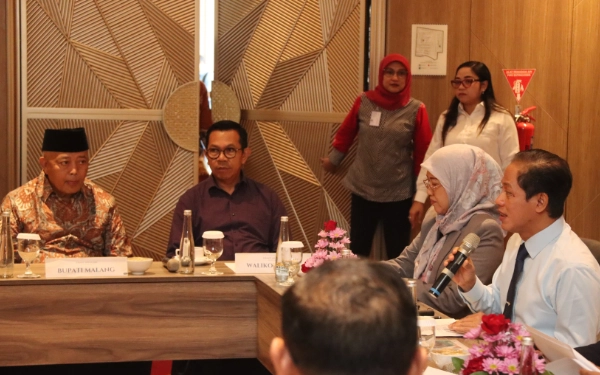 Thumbnail Berita - Dukung Waste to Energy, Menteri Lingkungan Hidup Apresiasi Bupati Malang