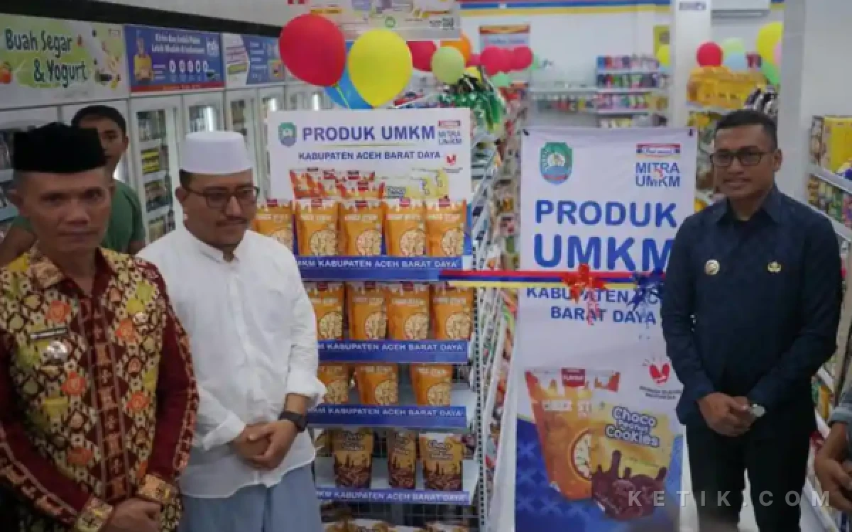 Thumbnail Berita - 23 Produk UMKM Abdya Lolos Kurasi, Kini Masuk Display Indomaret