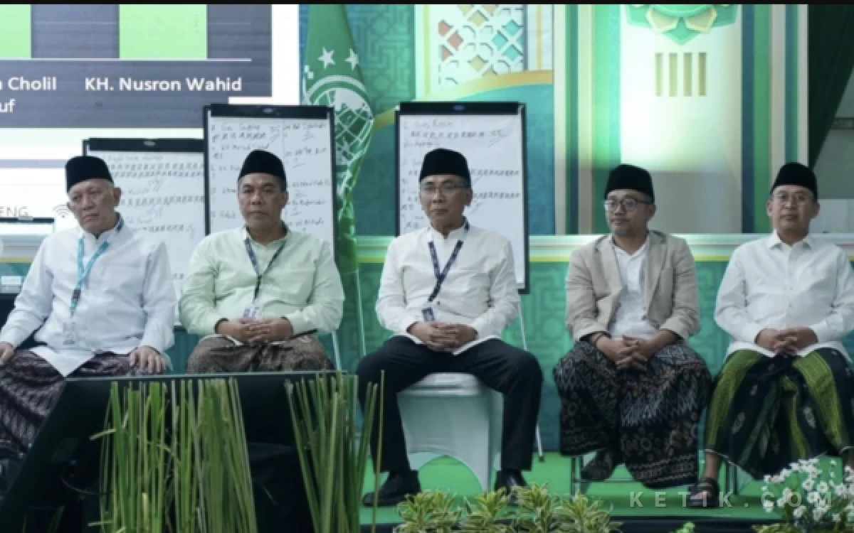 Thumbnail Berita - Daftar Nama Lima Besar Calon Ketum PBNU 2026-2031 yang Diserahkan ke AHWA, Gus Kikin Suara Tertinggi