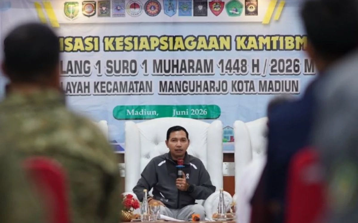 Thumbnail Berita - Ajak Warga Jaga Kamtibmas, Plt Wali Kota Madiun Ingin Perayaan 1 Suro Berdampak Positif bagi Pelaku UMKM